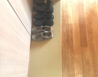 Custom Mudroom Shoe Mat - Drop Zone Boot Tray
