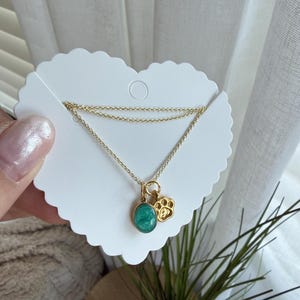 Pet Cremation Ashes Necklace: Memorial Keepsake image 3