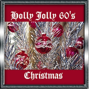 Weihnachtslieder CD NEU, Weihnachtsmusik-CD, Weihnachtszusammenstellungs-cd, Weihnachtsklassiker-cd, Weihnachts-cds, beste Weihnachts-cds, Holly Jolly 60er Jahre
