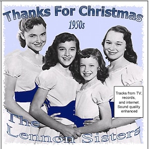 Weihnachtsmusik-CD, Weihnachtszusammenstellungs-CD, Weihnachtsklassiker-cd, Weihnachts-cds, beste Weihnachts-cds, Lennon Sisters-Weihnachts-CD
