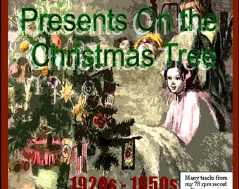 Vintage Christmas Music CD: 1920s-1950s Holiday Classics