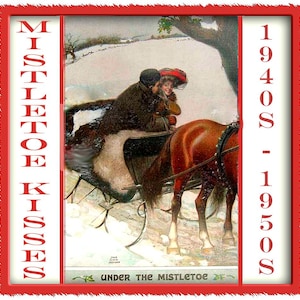 Weihnachtsmusik-CD, Weihnachtszusammenstellungs-CD, Weihnachtsklassiker-cd, Weihnachts-cds, beste Weihnachts-cds, Mistletoe Kisses