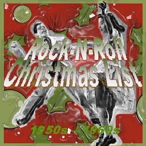 Christmas music CD,  christmas compilation cd, Christmas classics cd,xmas cds, best Christmas cds, Rock-N-Roll Christmas 1950-60s