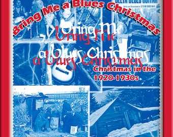 Bring Me a Blues Christmas CD: 1920s-30s Vintage Music