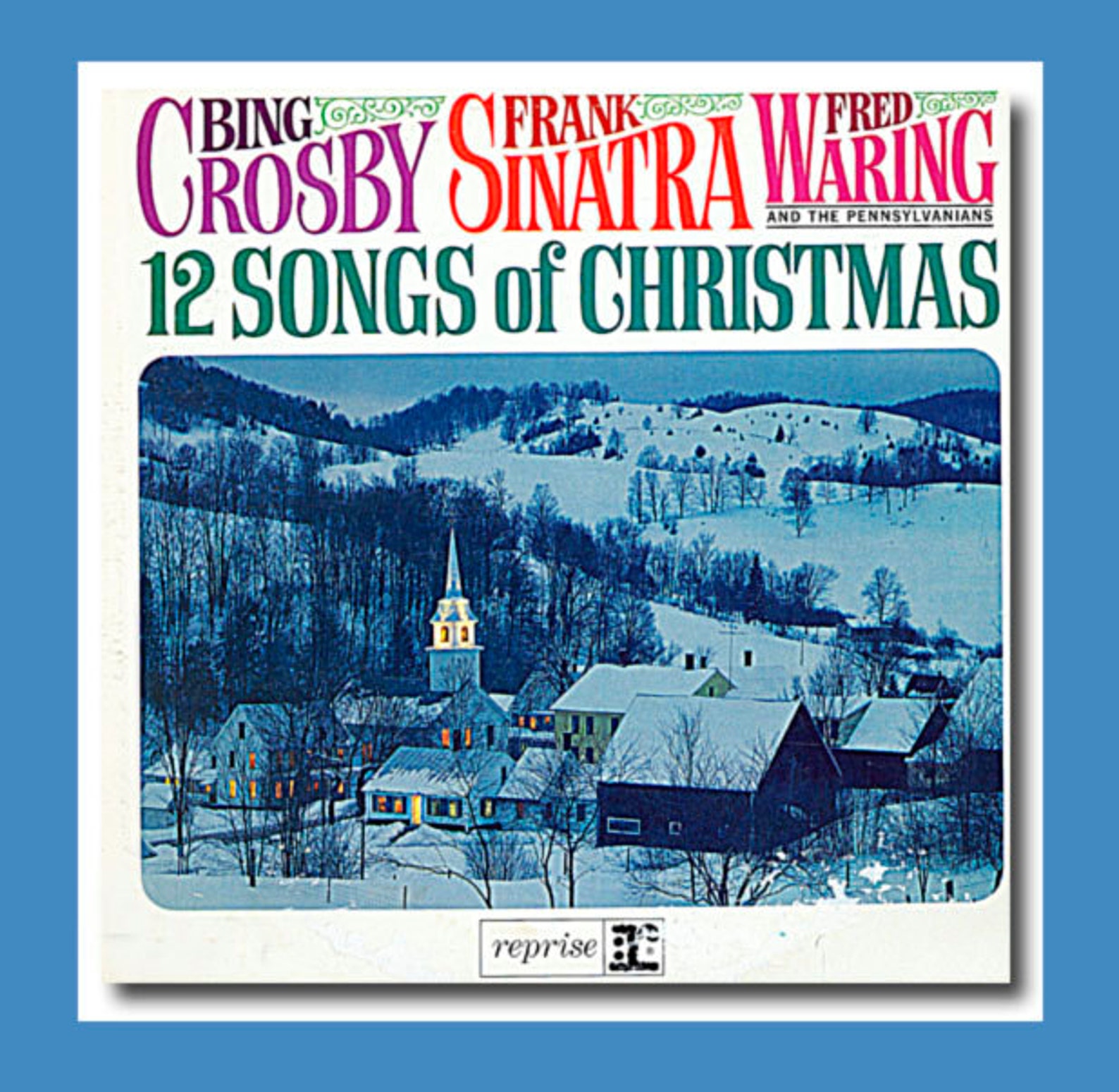 Christmas music CD christmas compilation cd Christmas Etsy
