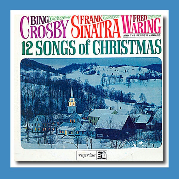 Christmas music CD,  christmas compilation cd, Christmas classics cd,xmas cds, best Christmas cds, Bing Crosby Frank Sinatra Christmas CD