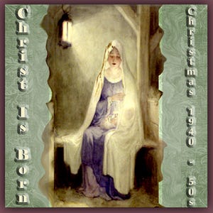 Weihnachtsmusik-CD, Weihnachtszusammenstellungs-CD, Weihnachtsklassiker-CD, Weihnachts-cds, beste Weihnachts-cds, Christ Is Born - 1940er-50er Jahre