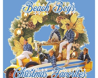 Beach Boys Christmas Favorites CD: Remastered Holiday Classics