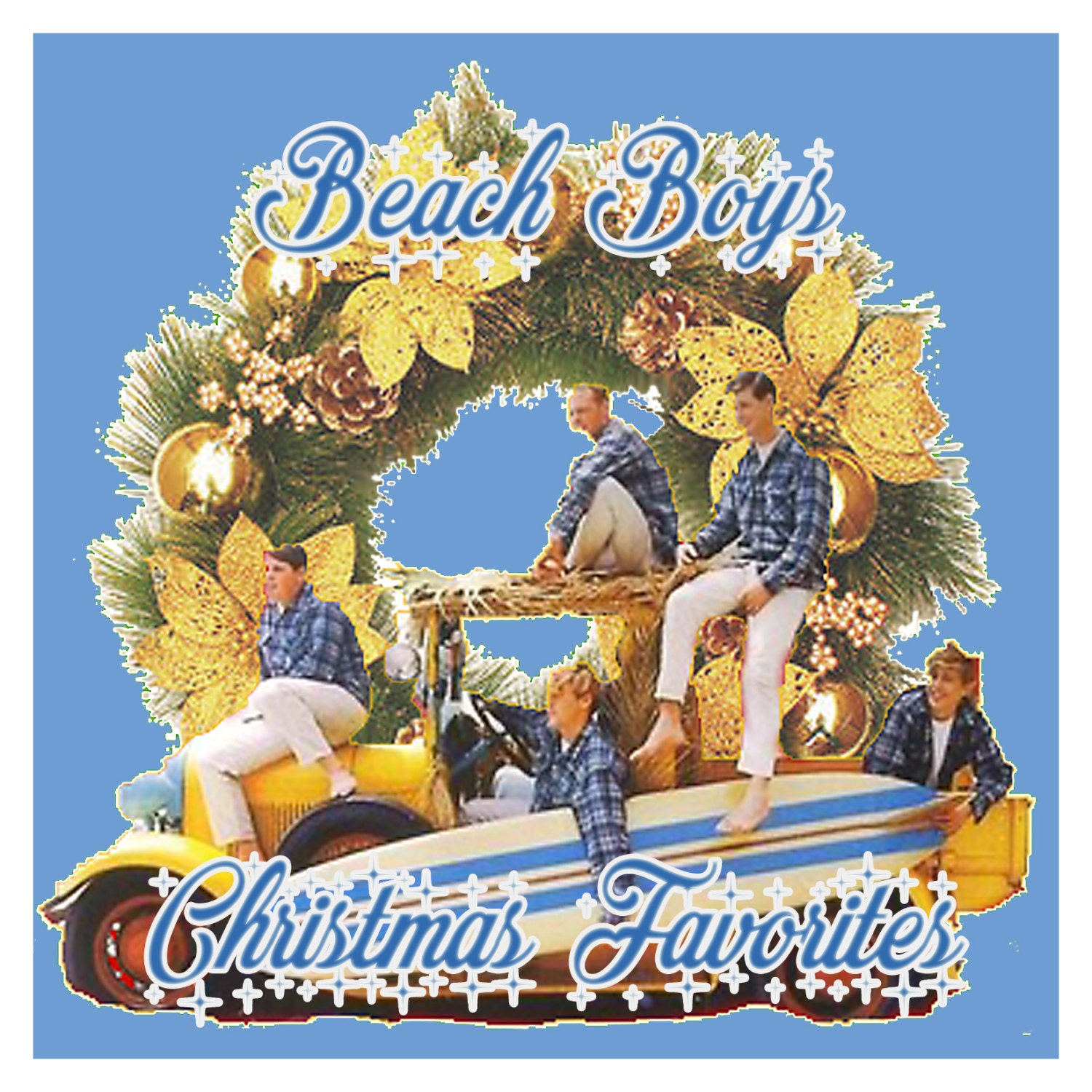 The Beach Boys (RARE SET!!送料込み） The Beach Boys Surfer Girl Japanese Promo Vinyl LP