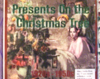 Christmas music CD,  christmas compilation cd, Christmas classics cd,xmas cds, best Christmas cds, Presents On the Christmas Tree