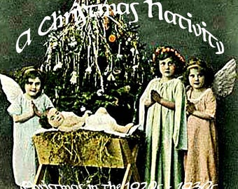 Christmas Nativity CD: Vintage 1920s-1930s Holiday Music