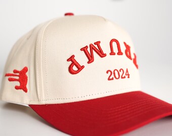Trump Upside Down Hat (Ear)