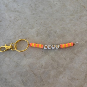 Hope keychain