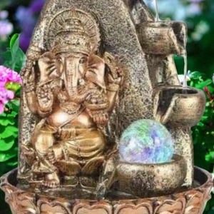 Decorative Indoor Style Hand Art Water Fountain