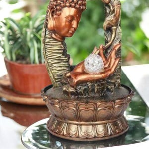 Decorative Indoor Style Hand Art Water Fountain