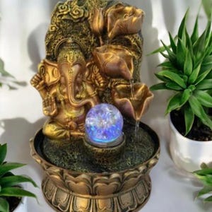 Traditional Design Indoor Water Fountain