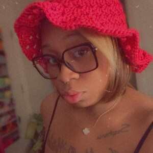 Crochet Bucket Hat