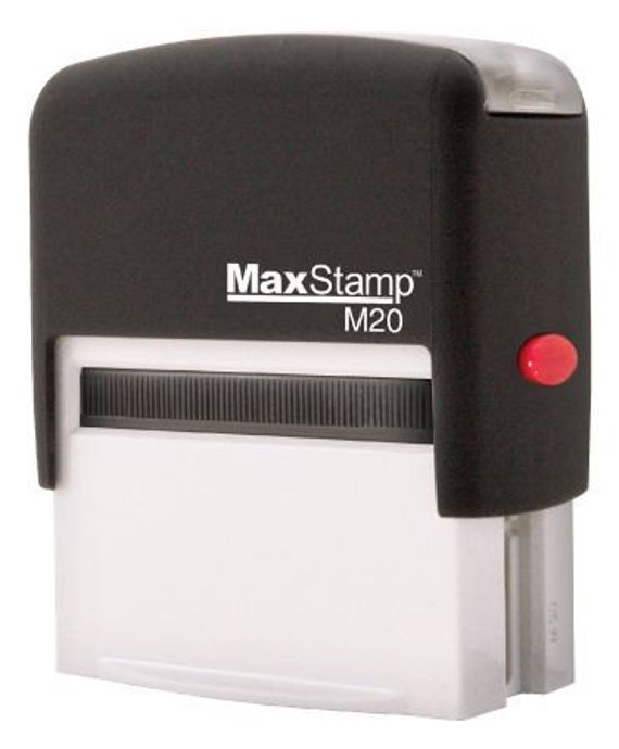 TRODAT/IDEAL 4911 Self-Inking Rubber Stamp