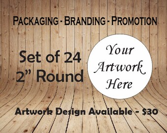 Business Stickers for Packaging, Promotion, Advertising, Branding