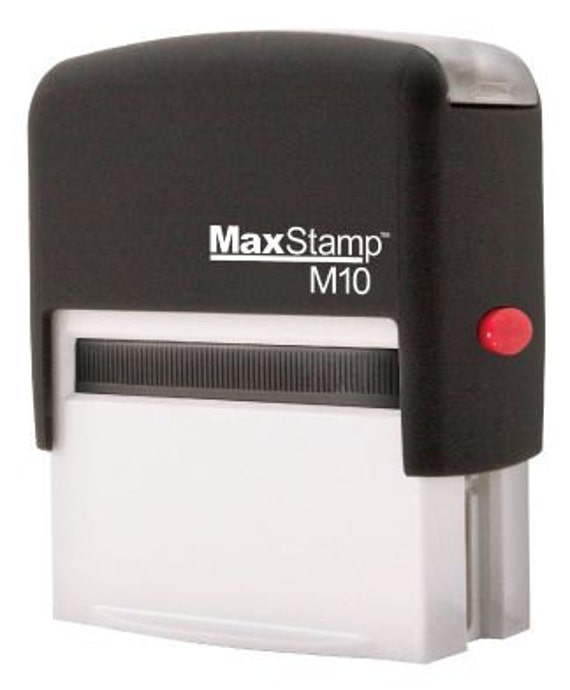 TRODAT / IDEAL 4910 Self-Inking Rubber Stamp