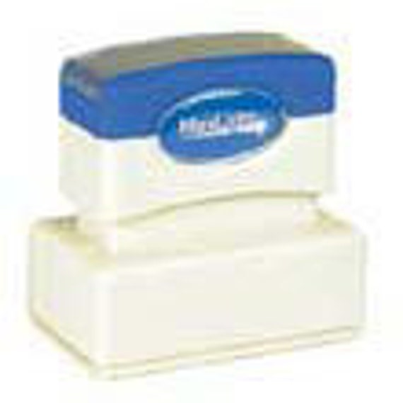 Size XL2-125 Self-Inking Rubber Stamp