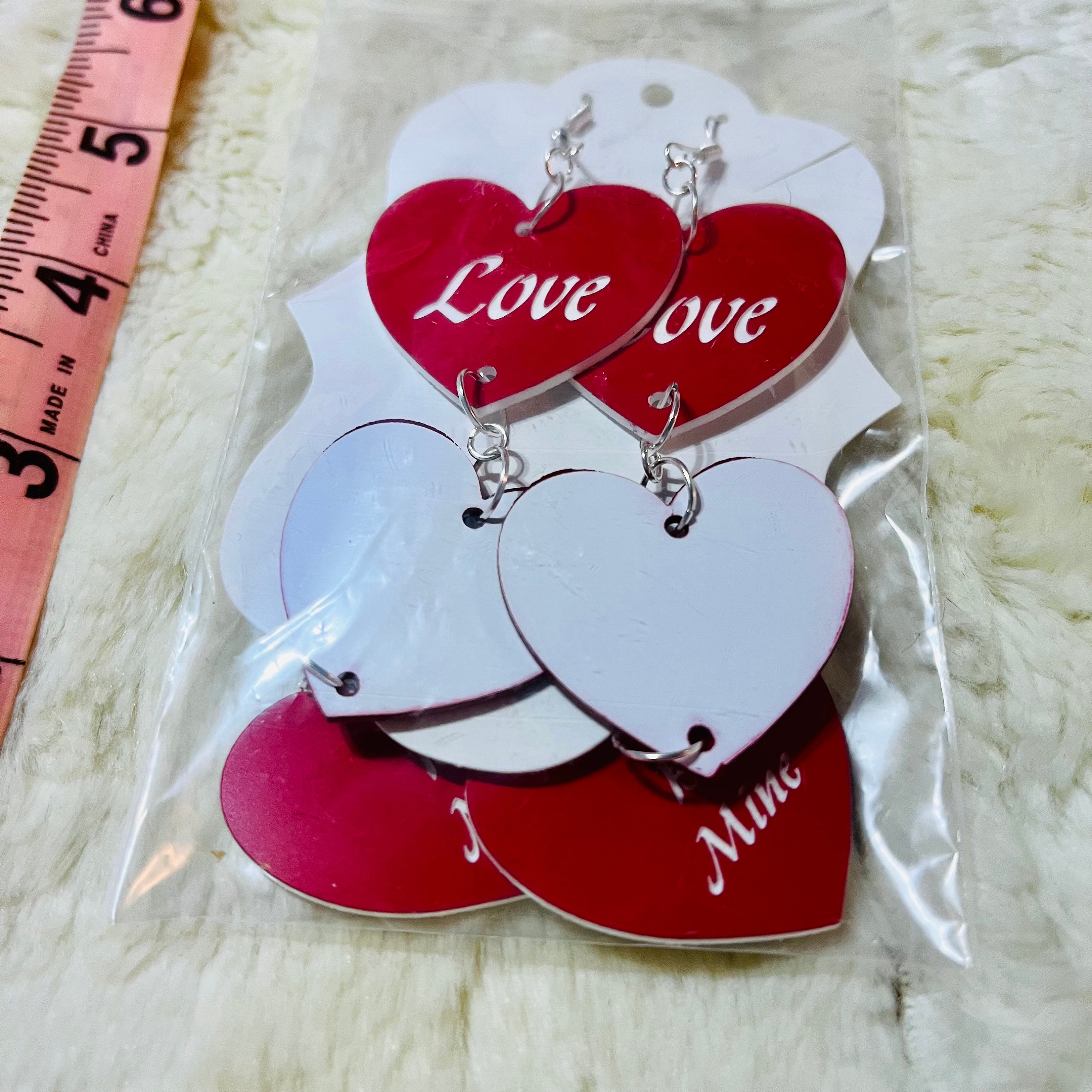 Not So Sweet Heart Earrings, anti valentines day earrings | MakerPlace by  Michaels