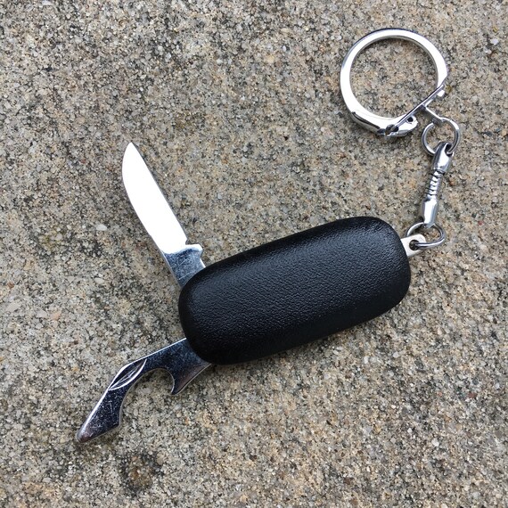 Laser Engraved Keychain Pocket Tool