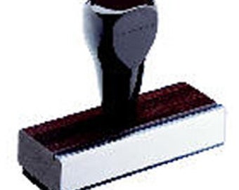 Wooden Handle Stamps