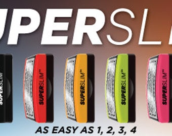 Customizable SuperSlim Pocket Stamp