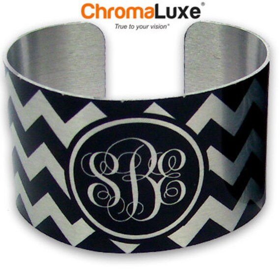 customizable sublimated metal cuff bracelet!