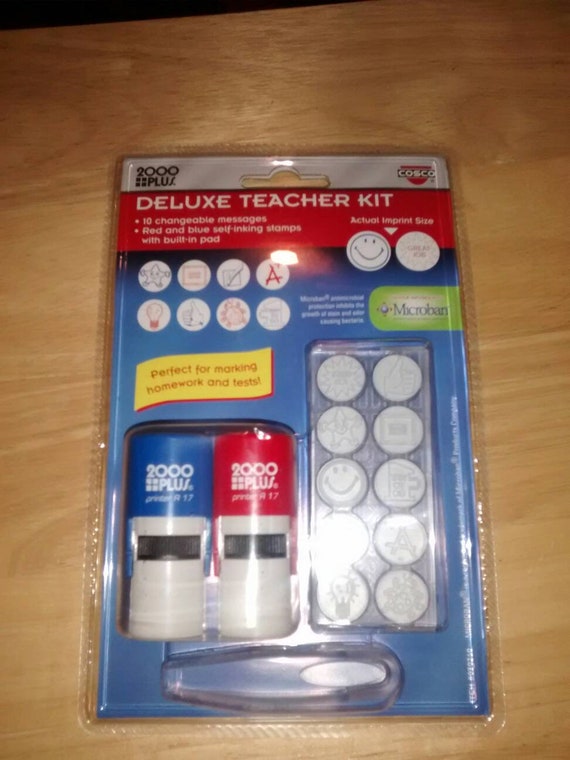 Teacher Stamp kit