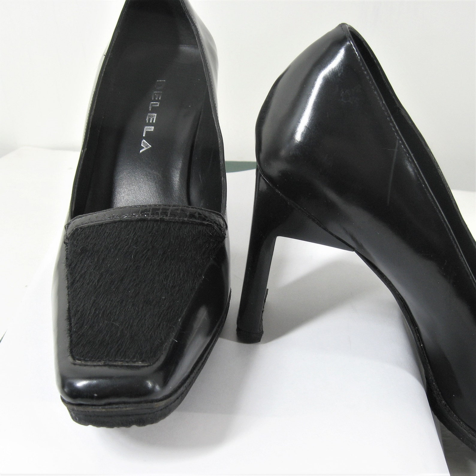 pump shoes from the 90s