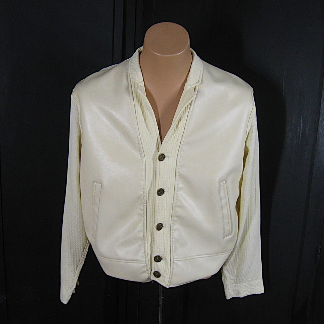 Men's Vintage Jacket 50s 60s Ricky Style Sears Fieldmaster Casuals ...