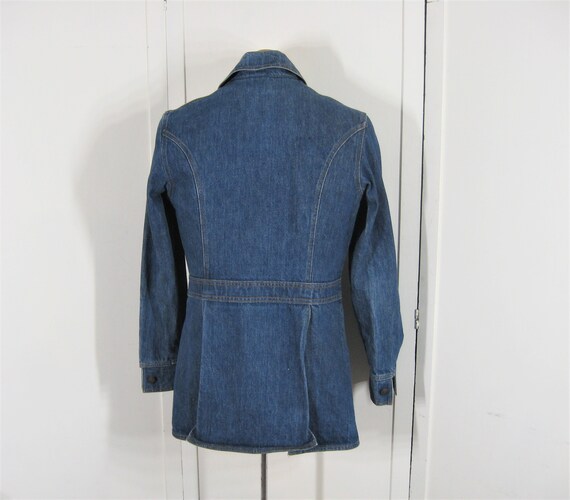 levis denim blazer