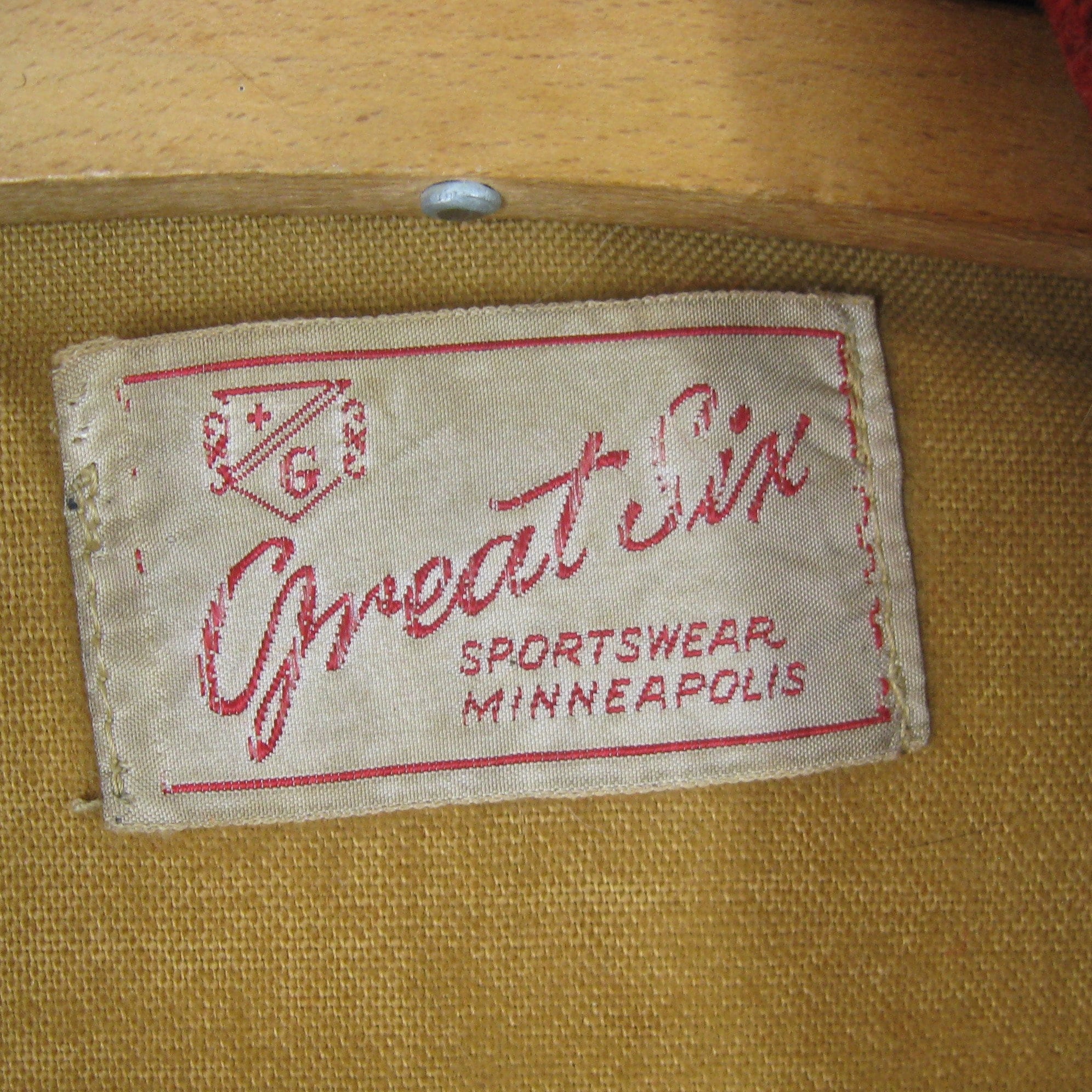 40s 50s Hunting Jacket Wool Buffalo Plaid Red & Black 40s 50s Hunting Jacket Wool Buffalo Plaid Red & Black