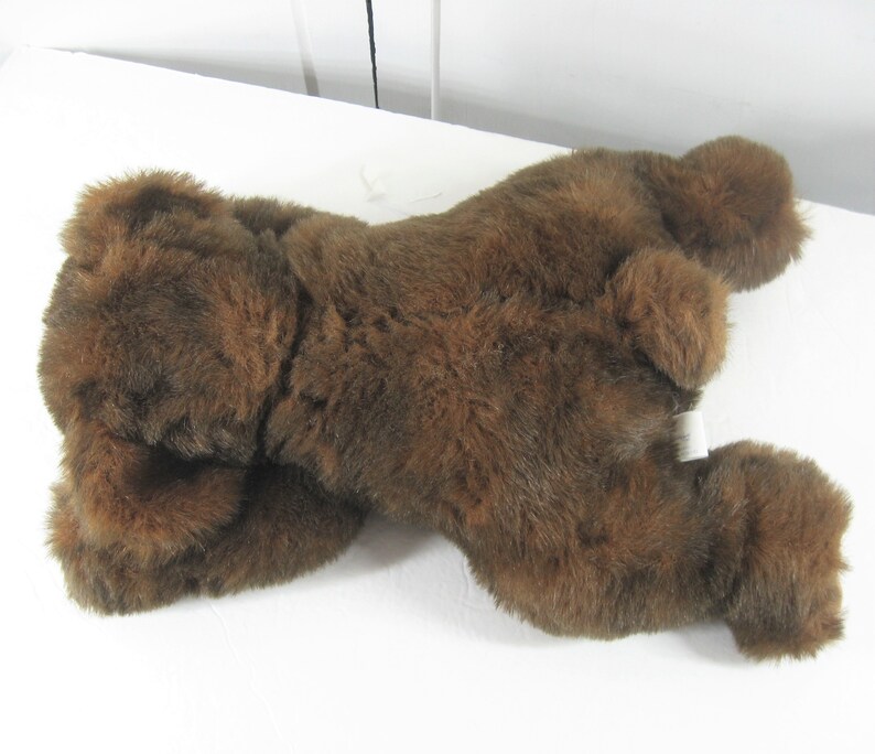 teddy bear with porcelain face