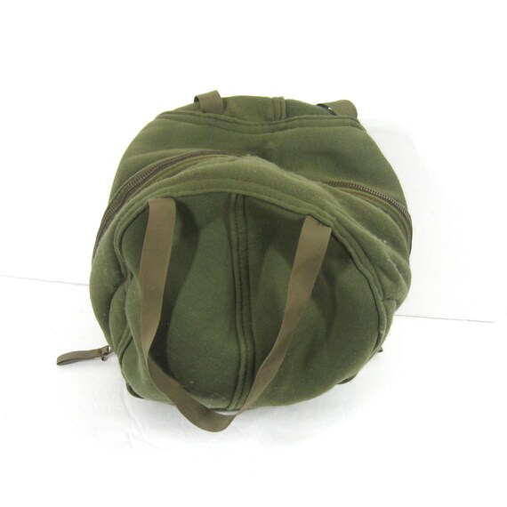 1966 Pilot Carry Case ONLY for Helmet & Oxygen Mask Vintage