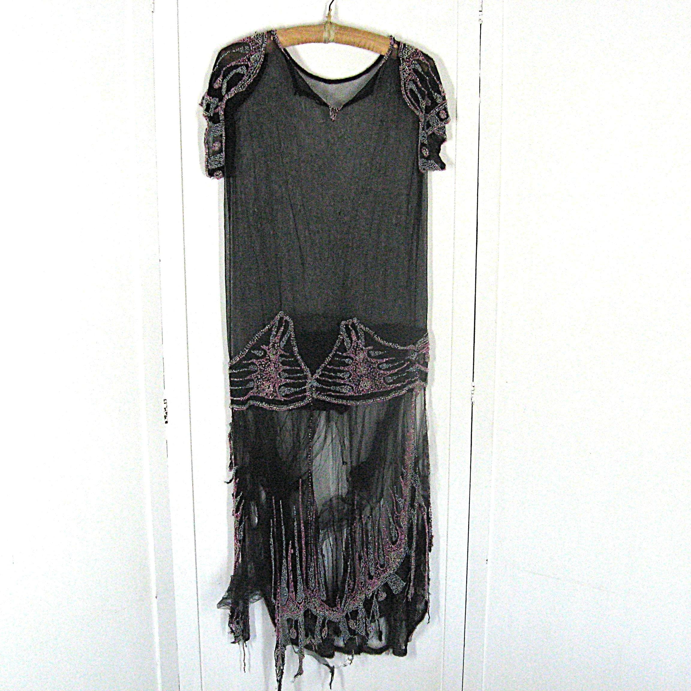 Authentic 1920s Dresses for Women - Etsy