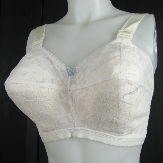 Bra Plus Size 50 C Leading Lady Almond Nude Soft Cup Padded Formed