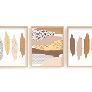 Modern Abstract Forms, Mid Century Wall Art, Living Room Prints, Modern Decor, Abstract Wall Art, Bedroom Modern Wall Art, Digital Print