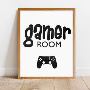 Impressão de sala de jogos, impressão de jogos, arte de parede legal para adolescentes, impressões de adolescentes, impressão de jogos, impressão de sala de jogos, impressões infantis fofas, impressão digital