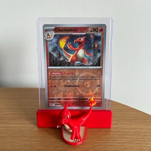 Pokemon-kaartstandaards - Charmeleon