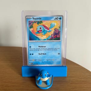 Présentoirs pour cartes Pokémon - Carapuce