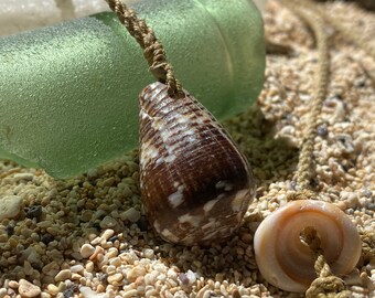 Surfer's Choice - Cone shell necklace