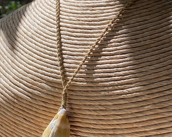 Surfer's Choice - Cone Shell necklace