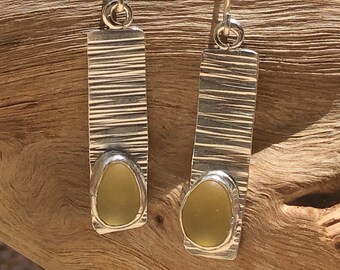 Hawaii Sea Glass Earrings