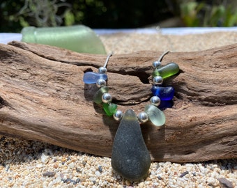 Hawaii Sea glass Necklace