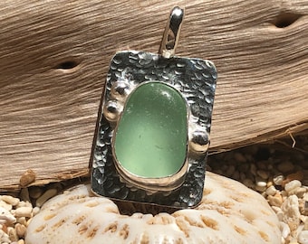 Hawaii sea glass Pendant