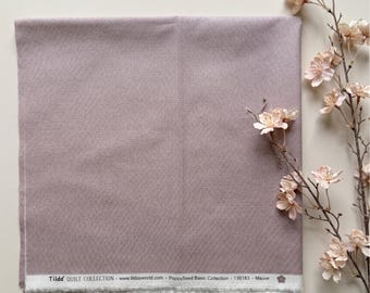 Tilda Poppy Seed Collection - Mauve