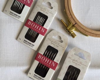 Bohin France Embroidery Needles